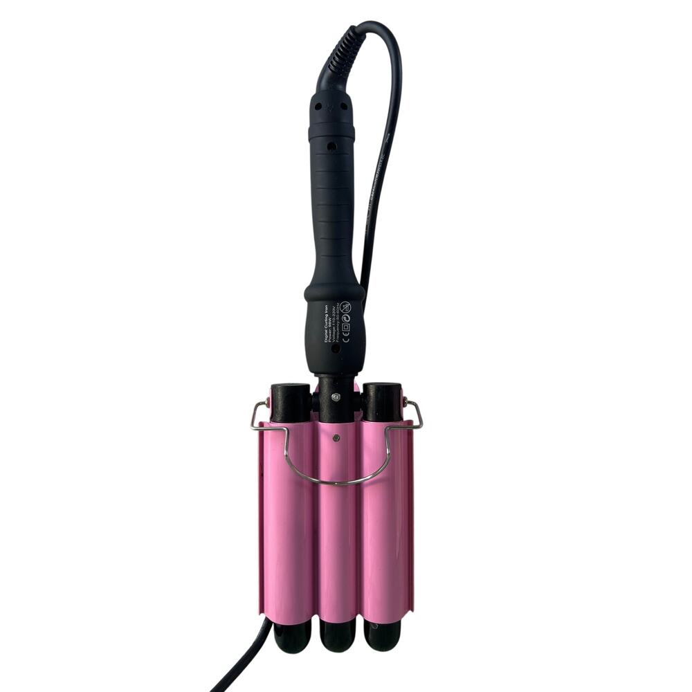Alure Three Barrel Digital Hair Waver Curling Iron